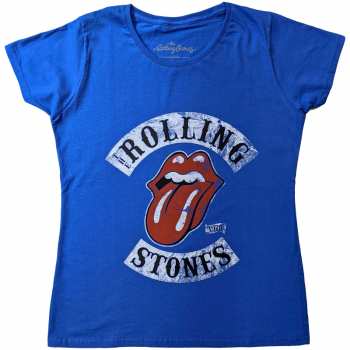 Merch The Rolling Stones: Női Póló Tour '78