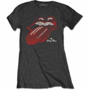 Merch The Rolling Stones: Női Póló Vintage Tongue Logo The Rolling Stones 