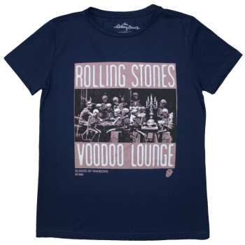 Merch The Rolling Stones: Női Póló Voodoo Skulls