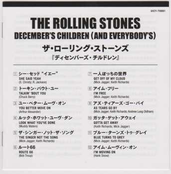 CD The Rolling Stones: December's Children (And Everybody's) LTD