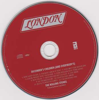 CD The Rolling Stones: December's Children (And Everybody's) LTD