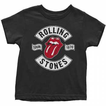 Merch The Rolling Stones: Gyermek Toddler Póló Us Tour 1978 
