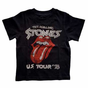Merch The Rolling Stones: Gyermek Toddler Póló Us Tour '78 