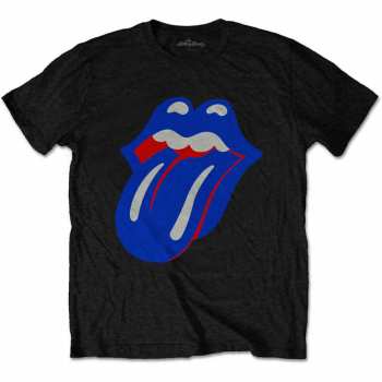 Merch The Rolling Stones: Gyerek póló Blue & Lonesome Classic Tongue 