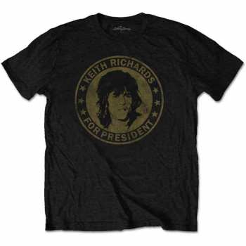 Merch The Rolling Stones: Gyerek póló Keith For President 