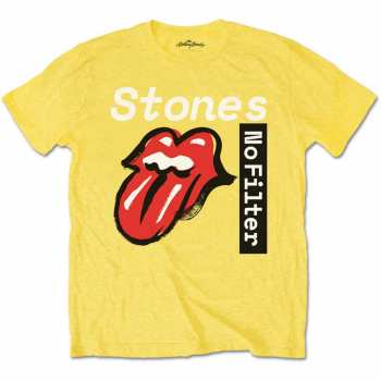 Merch The Rolling Stones: Gyerek póló No Filter Text 