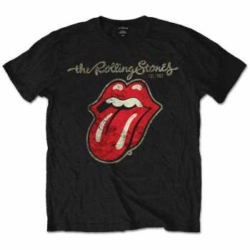 Merch The Rolling Stones: Gyerek póló Plastered Tongue  
