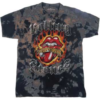 Merch The Rolling Stones: Gyerek póló Tattoo Flames