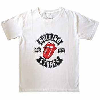 Merch The Rolling Stones: Gyerek póló Us Tour 1978