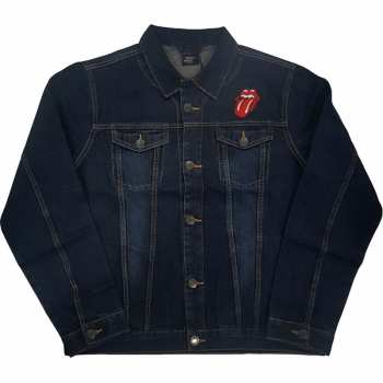 Merch The Rolling Stones: Farmerkabát Classic Tongue 