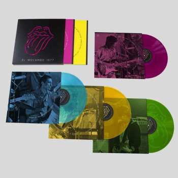 4LP/Dobozkészlet The Rolling Stones: El Mocambo 1977 LTD | CLR
