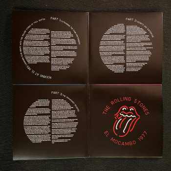 4LP/Dobozkészlet The Rolling Stones: El Mocambo 1977 LTD