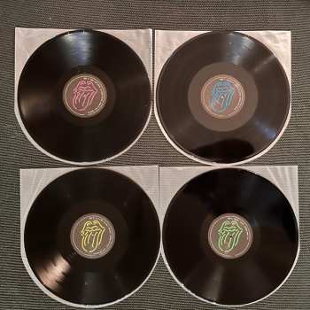 4LP/Dobozkészlet The Rolling Stones: El Mocambo 1977 LTD