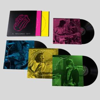 4LP/Dobozkészlet The Rolling Stones: El Mocambo 1977 LTD