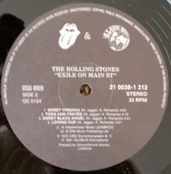 2LP The Rolling Stones: Exile On Main St.