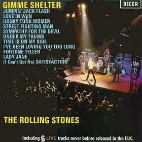 Album The Rolling Stones: Gimme Shelter