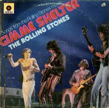 LP The Rolling Stones: Gimme Shelter