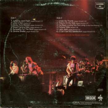 LP The Rolling Stones: Gimme Shelter