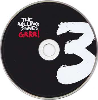 3CD The Rolling Stones: Grrr!