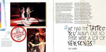 2CD/DVD The Rolling Stones: Hampton Coliseum (Live In 1981)