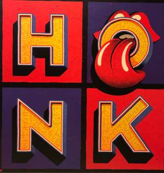 4LP/Dobozkészlet The Rolling Stones: Honk LTD | CLR