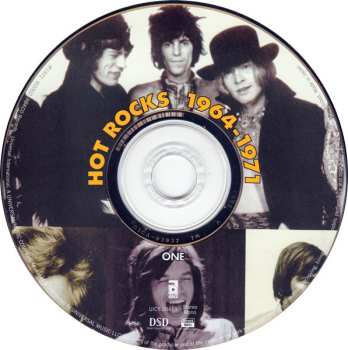 2CD The Rolling Stones: Hot Rocks 1964-1971