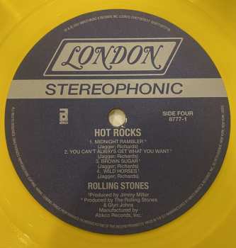 2LP The Rolling Stones: Hot Rocks 1964-1971 LTD | CLR