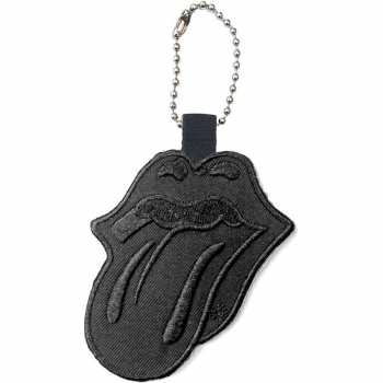 Merch The Rolling Stones: Kulcstartó Classic Tongue Black 