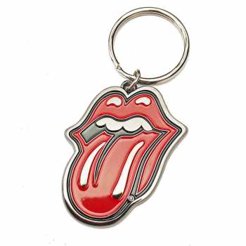 Merch The Rolling Stones: Klíčenka Classic Tongue