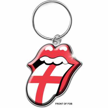 Merch The Rolling Stones: Kulcstartó England 