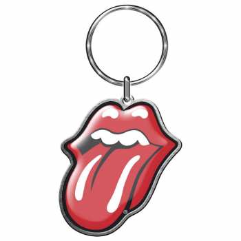 Merch The Rolling Stones: Kulcstartó Tongue 