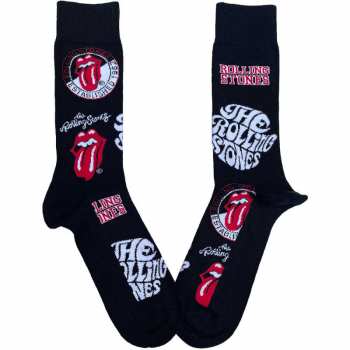 Merch The Rolling Stones: Bokazokni Logo The Rolling Stoness 
