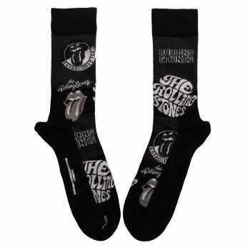 Merch The Rolling Stones: Bokazokni Mono Logo The Rolling Stoness 