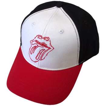 Merch The Rolling Stones: Baseball sapka Classic Tongue Outline