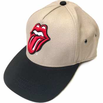 Merch The Rolling Stones: Baseball sapka Classic Tongue 