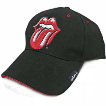 Merch The Rolling Stones: Kšiltovka Classic Tongue