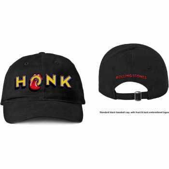 Merch The Rolling Stones: Baseball sapka Honk