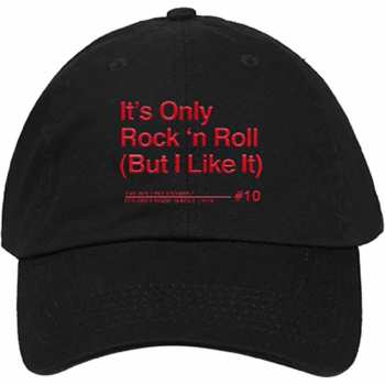 Merch The Rolling Stones: Baseball sapka Iornr