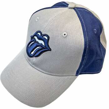Merch The Rolling Stones: Baseball sapka Navy Tongue 