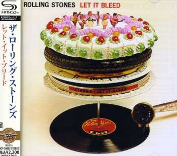 CD The Rolling Stones: Let It Bleed