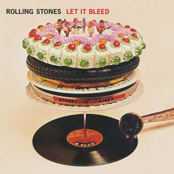 5LP The Rolling Stones: Let It Bleed