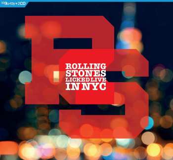 2CD/Blu-ray The Rolling Stones: Licked Live In NYC