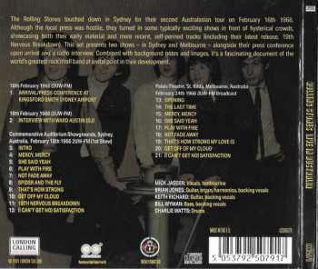 CD The Rolling Stones: Live In Australia 1966 DIGI