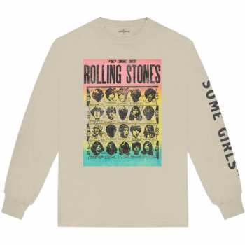 Merch The Rolling Stones: Long Sleeve Póló Some Girls