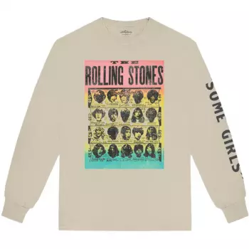 Long Sleeve Póló Some Girls