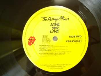 2LP The Rolling Stones: Love You Live