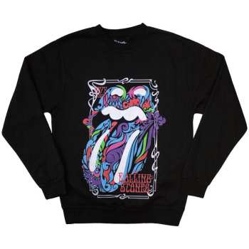 Merch The Rolling Stones: Felső Colour Swirls