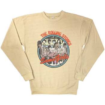 Merch The Rolling Stones: Felső Some Girls Circle