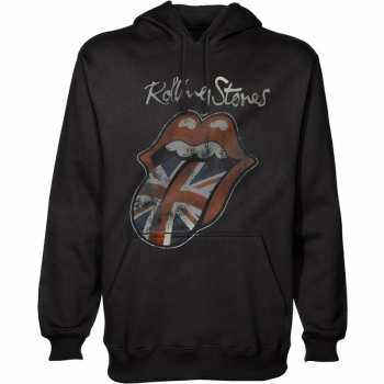 Merch The Rolling Stones: Felső Union Jack Tongue 
