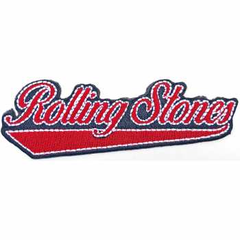 Merch The Rolling Stones: Felvarró Baseball Script